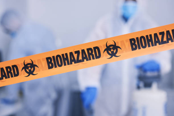 Professional Biohazard technician working in Kendall Park, NJ
